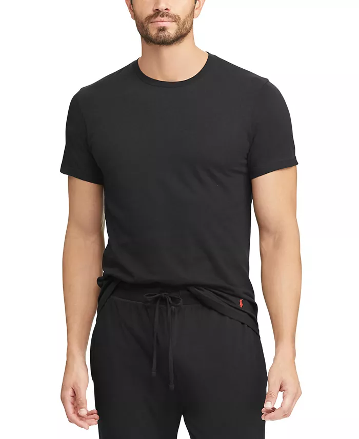 Men's 3-Pack Tall Crewneck Undershirts - thumbnail 5