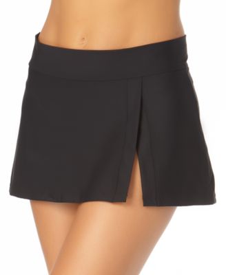 Anne Cole - Slit Swim Skirt