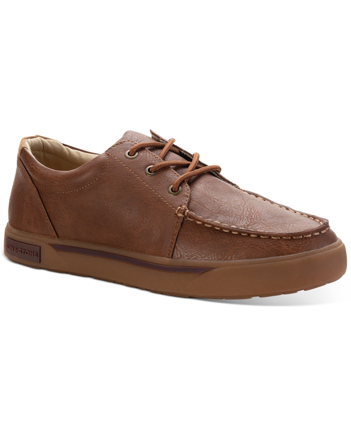 Sun + Stone Men's Nash Sneakers, Created For Macy's Men's Shoes In Tan