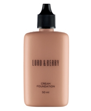LORD & BERRY FACE CREAM FOUNDATION