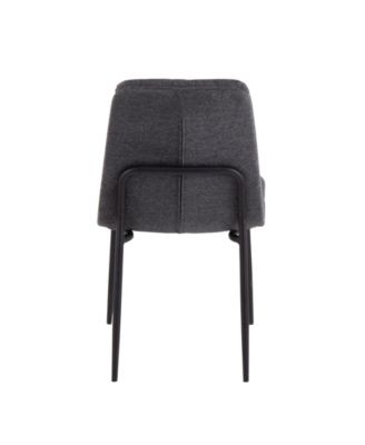 Smith Contemporary Dining Chair, Set of 2