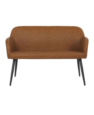 Daniella Industrial High Back Bench