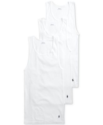 Men's 3-Pack Tall Classic Cotton Undershirts