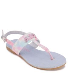 Big Girls Hesperia Printed Thong Sandals