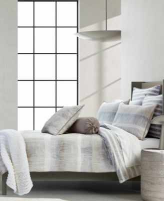 Oscar Oliver Vaughn Comforter Sets Bedding In Gray