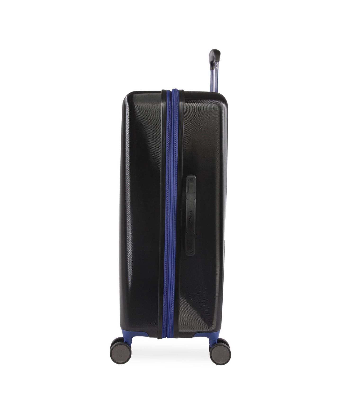 Чемодан Hurley Suki 29" Hardside Spinner Suitcase, цвет: Чёрный / Синий — фото 5