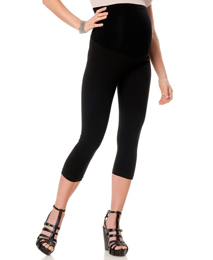 Motherhood Maternity Skinny Cropped Leggings Macy's