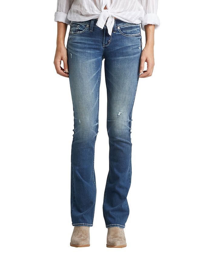 Silver Jeans Co. Women's Tuesday Slim Boot Jeans & Reviews - Jeans - Women  - Macy's
