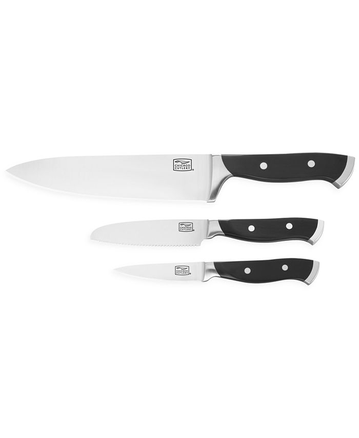 Chicago Cutlery CLOSEOUT! Armitage 3Pc. Knife Set Macy's