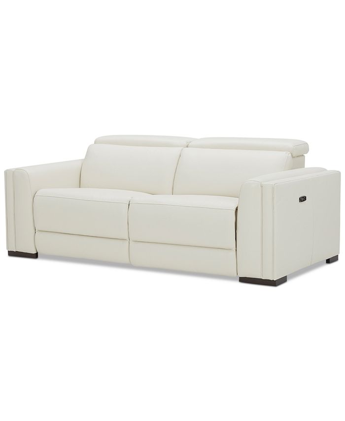 Furniture Jenneth 2 Pc Leather Sofa