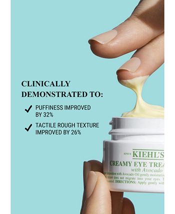 Kiehl's Since 1851 - Creamy Eye Treatment With Avocado, 0.5-oz.