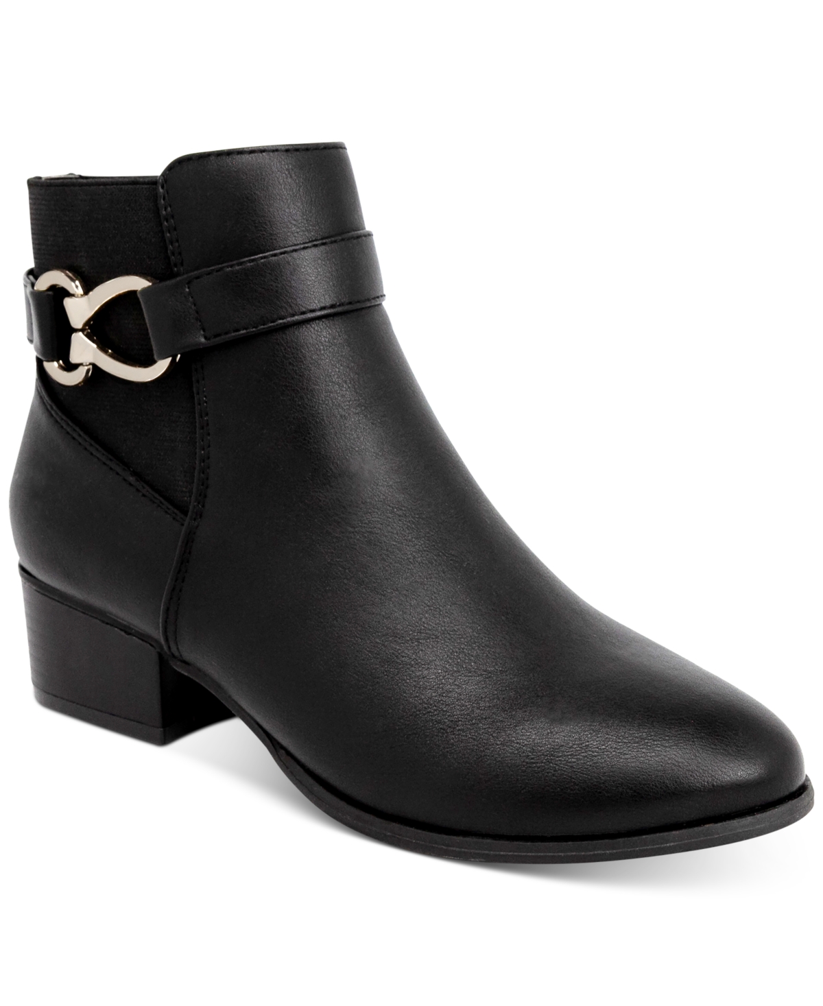 Nadine Booties, Created for Macy's - Black