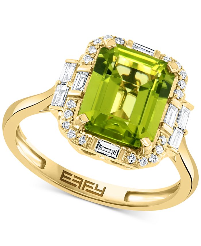 Macy's peridot hotsell rings