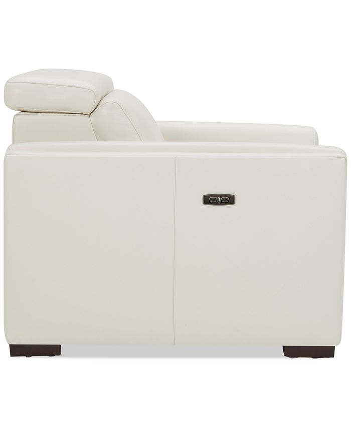 Furniture 41" Leather Recliner, Created for Macy's Macy's