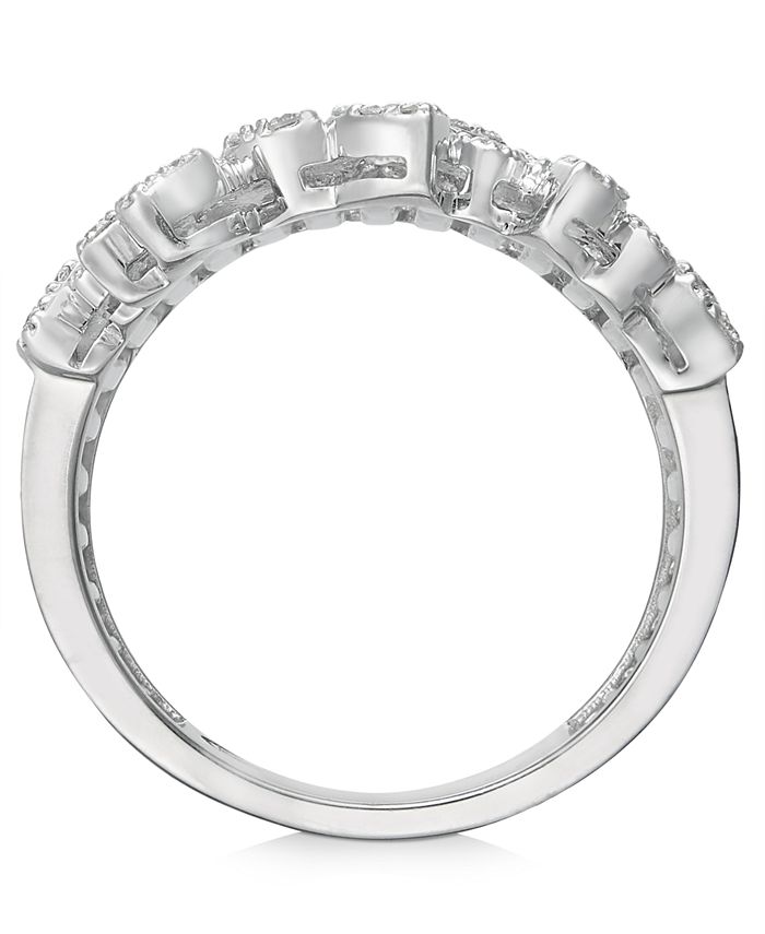 EFFY Collection EFFY® Diamond Wide Statement Ring (1 ct. t.w.) in 14k