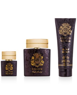 Men's 3-Pc. Crown Gift Set