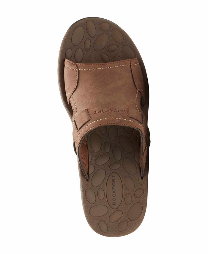 Rockport Men's Hayes Slide Sandals - Macy's