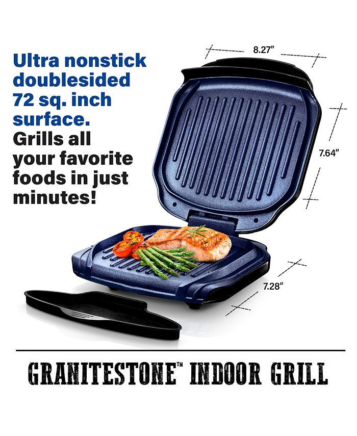 Granite Stone Diamond UltraDurable Nonstick Diamond Infused Low Fat