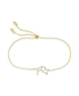 virgo constellation bracelet