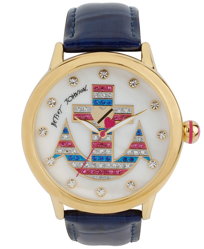 Betsey johnson hotsell watches macy's