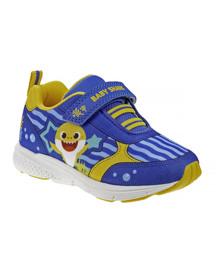 Baby Shark Toddler Boys and Girls Sneakers - Macy's