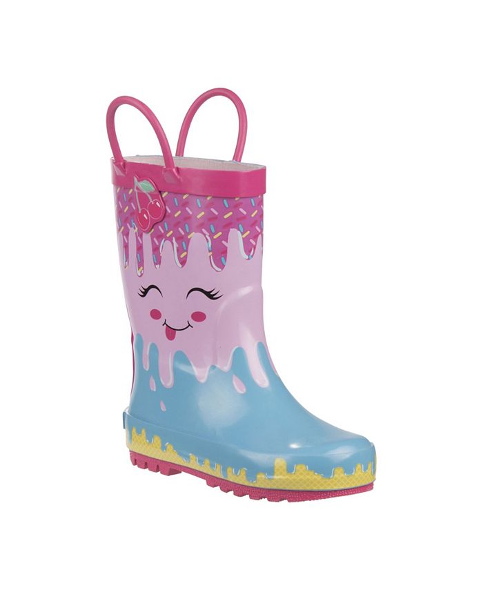 Macy's ladies rain best sale boots