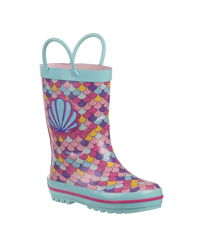 Laura Ashley Big Girls Rain Boots Macy's