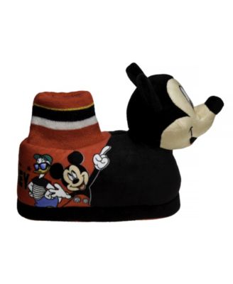 Little Boys Mickey Mouse Slippers