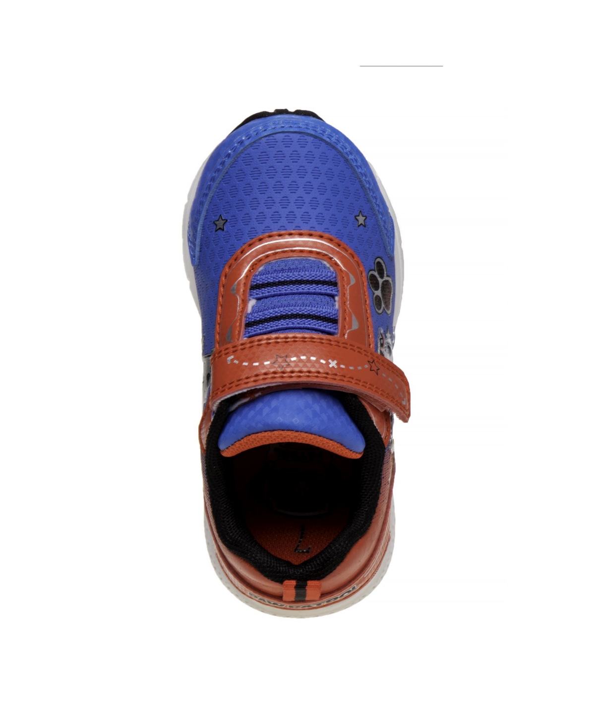 Nickelodeon Little Boys Paw Patrol Sneakers - Red-Blue