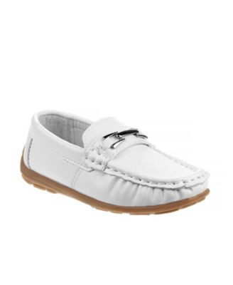 Toddler Loafer Easy Slip-on Metal Accent Classic Style Formal Wear Comfort Fit Durable