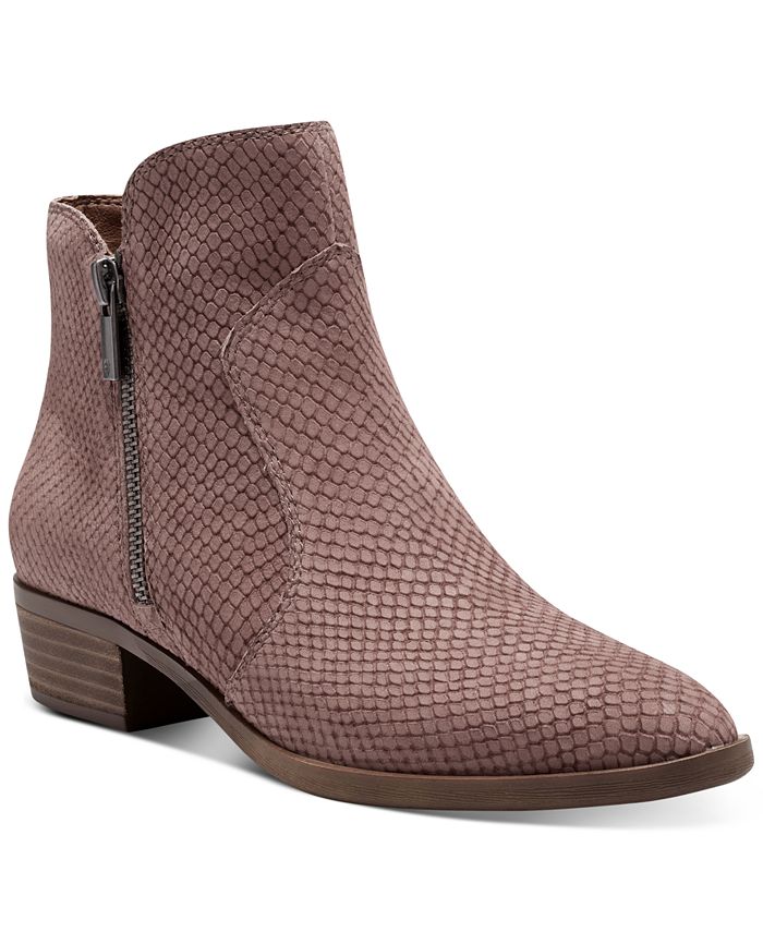 Dolce vita tivon perforated bootie clearance