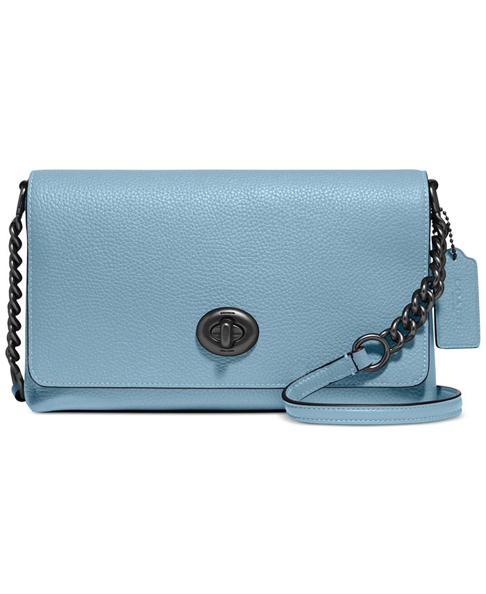 Crosstown crossbody in cheap pebble leather