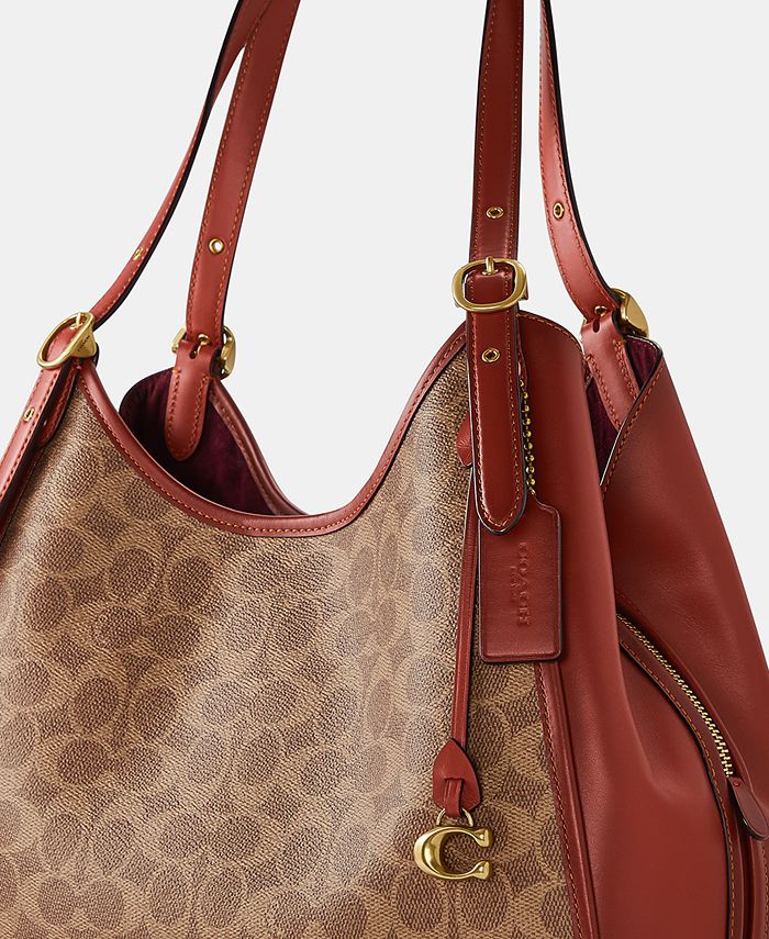 Coach signature bag