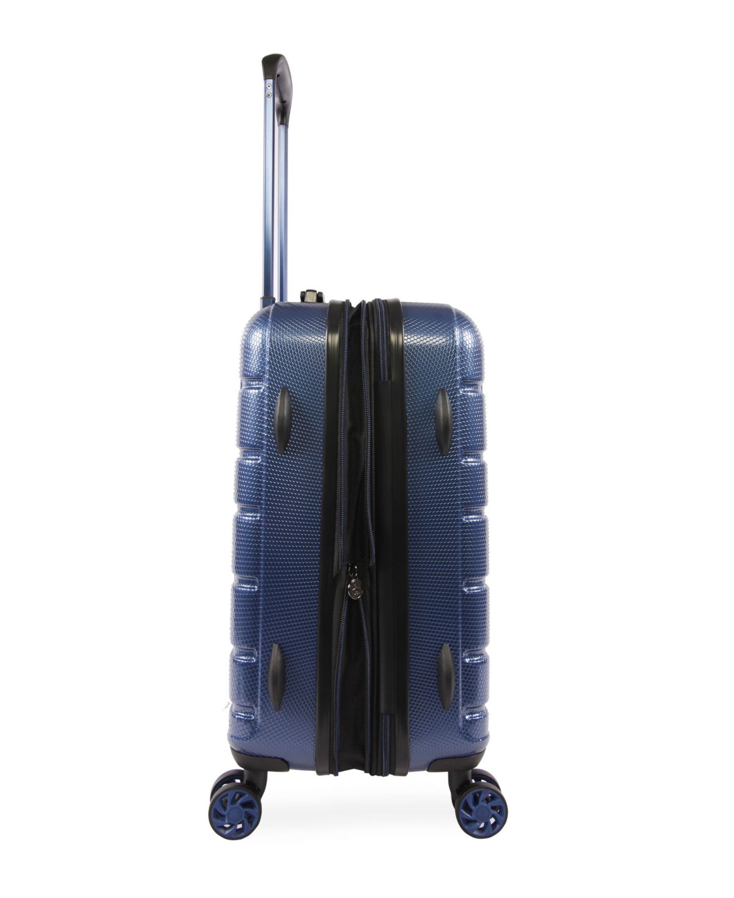 Чемодан Original Penguin Crimson 29" Hardside Spinner Suitcase, цвет: Синий — фото 4