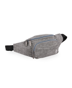 Fanny Pack In Xhatch Blue
