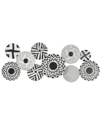 Contemporary Abstract Metal Wall Decor - Macy's