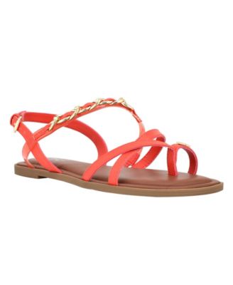 gbg los angeles flat sandals