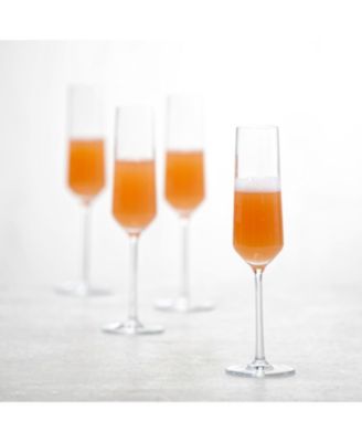 Pure Champagne 7.3oz Set of 4