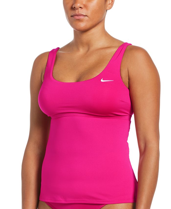 Nike Essential Tankini Top & Reviews - Swimsuits & Cover-Ups - Women ...