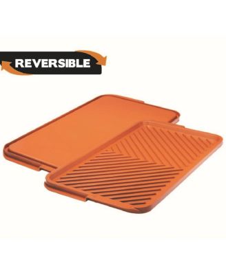 Gotham Steel - Nonstick Extra-Large Reversible Double Grill