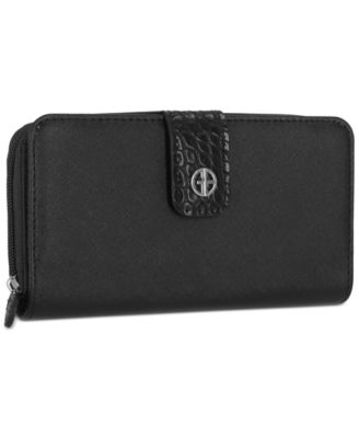 All in One Leather Wallet, Exclusively at Macy's