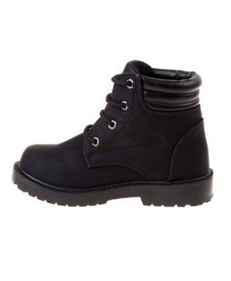 Toddler Girls Lace-Up Casual Boots