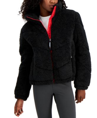 Tommy Hilfiger - Quilted Fleece Jacket