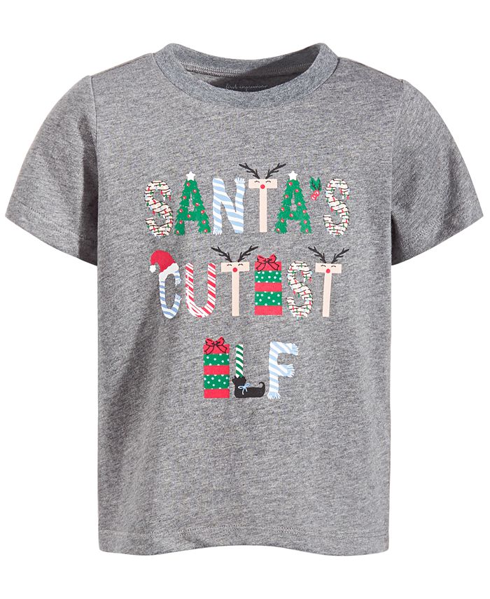 First Impressions Toddler Boys Elf TShirt, Created for Macy's Macy's