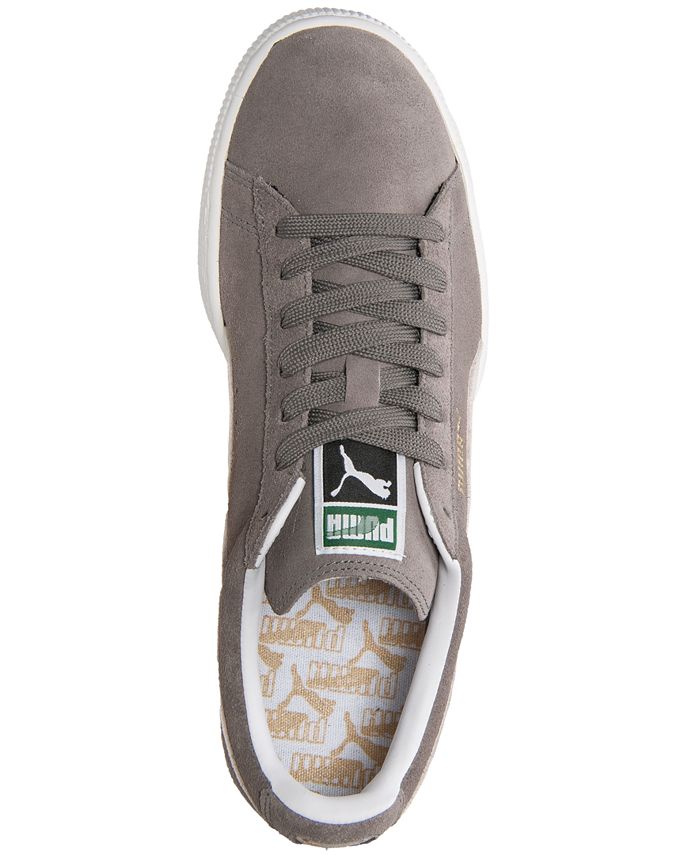 Puma Men's Suede Classic+ Casual Sneakers from Finish Line - Macy's