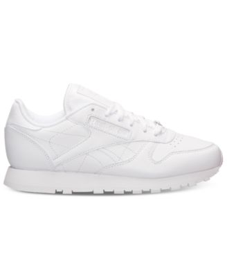 Reebok Women's Classic Leather Casual Sneakers from Finish Line