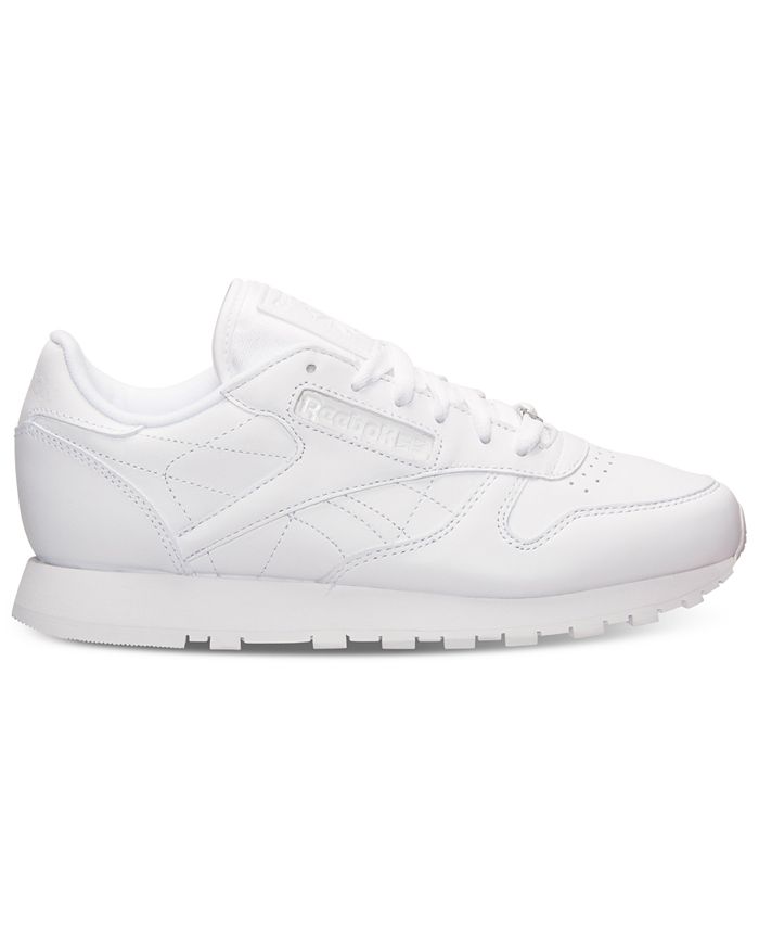 Reebok Women's Classic Leather Casual Sneakers from Finish Line ...