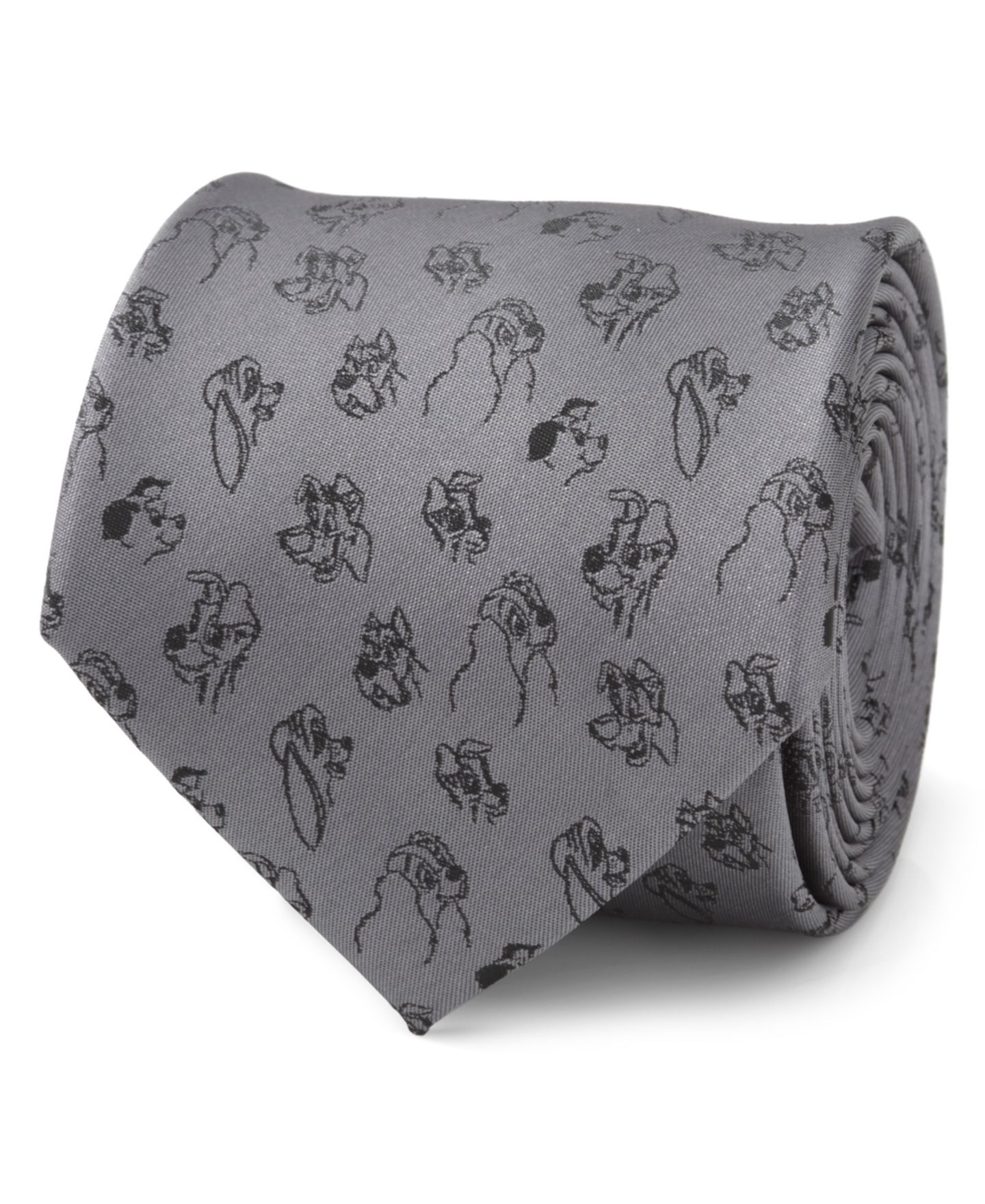 Мужской галстук Disney Dog Print Tie — фото 1