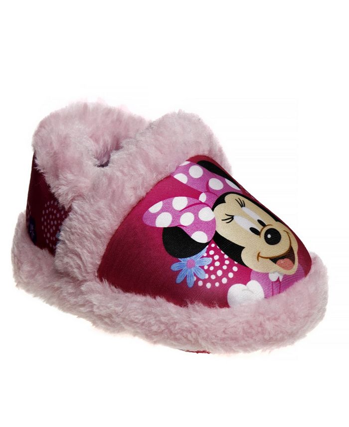 Details about   New Disney Minnie Mouse slippers For Kids 