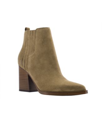 marc fisher brown booties